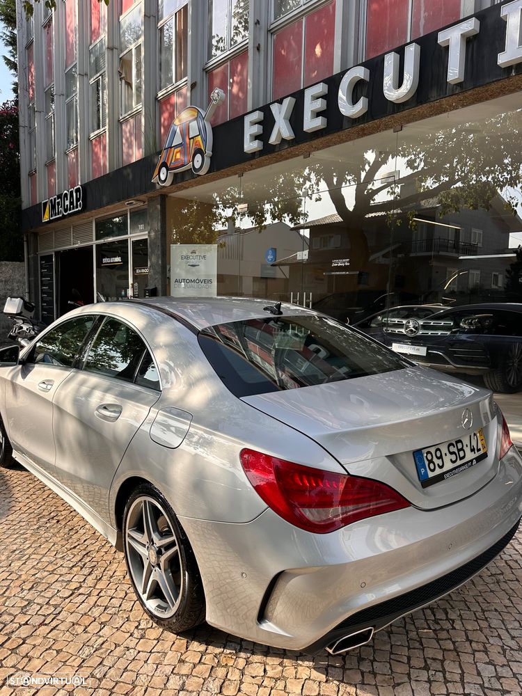 Mercedes-Benz CLA 220 (CDI) d 7G-DCT AMG Line - 13