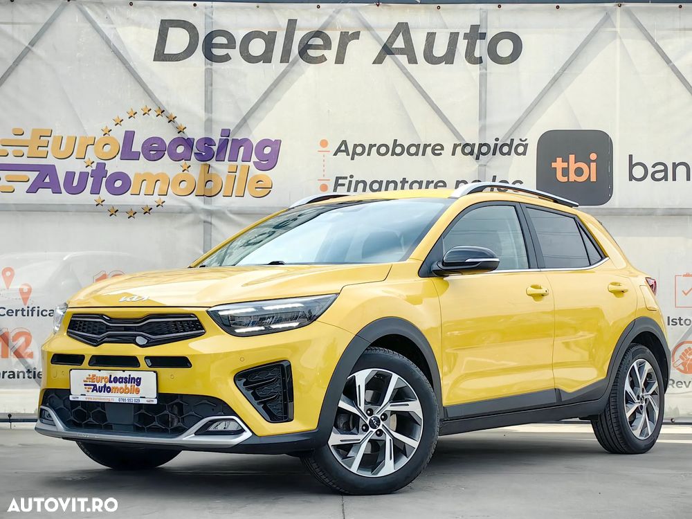 Kia Stonic 1.0 T-GDI OPF Mild Hybrid DCT7 GT Line - 3