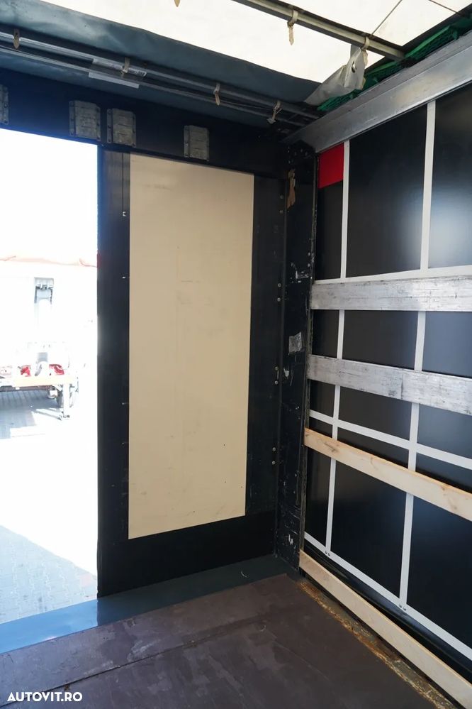 Wielton CORTINĂ WIELTON / MEGA / PLATFORMĂ JOSĂ / AXĂ RIDICATĂ / ACOPERIȘ RIDICAT - 20