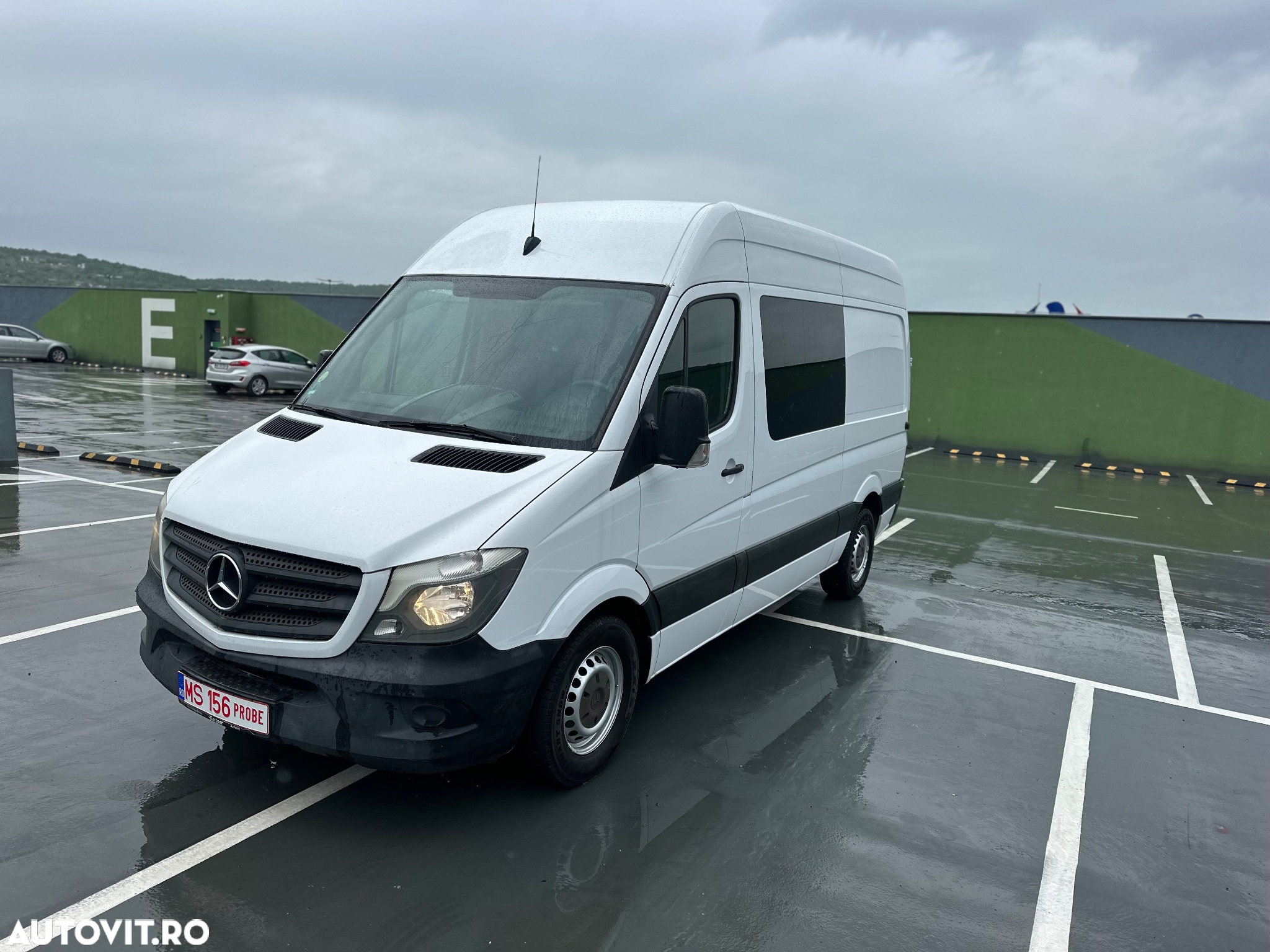 Mercedes-Benz Sprinter 319 CDI (BlueTec) 906.231 7G-TRONIC Plus - 27