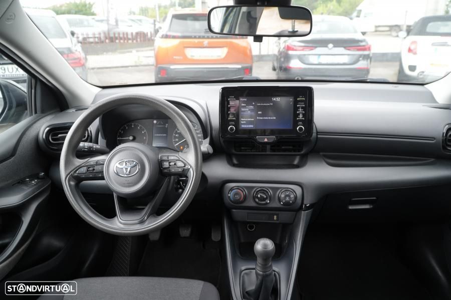 Toyota Yaris 1.0 VVT-i Comfort - 8