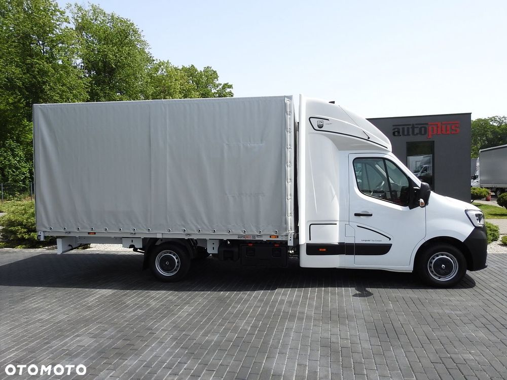 Renault MASTER PLANDEKA 10 PALET WEBASTO TEMPOMAT KLIMATYZACJA LEDY  165KM - 8