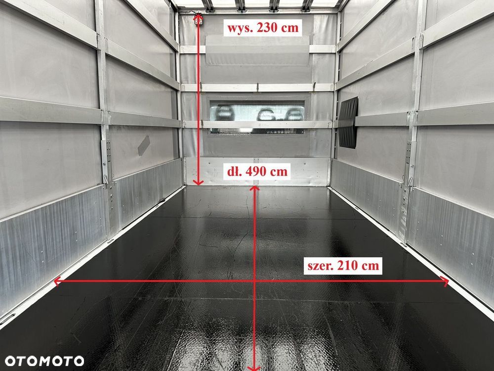 Fiat DUCATO PLANDEKA 10 PALET TEMPOMAT NAWIGACJA PNEUMATYKA KLIMATYZACJA  180KM - 13
