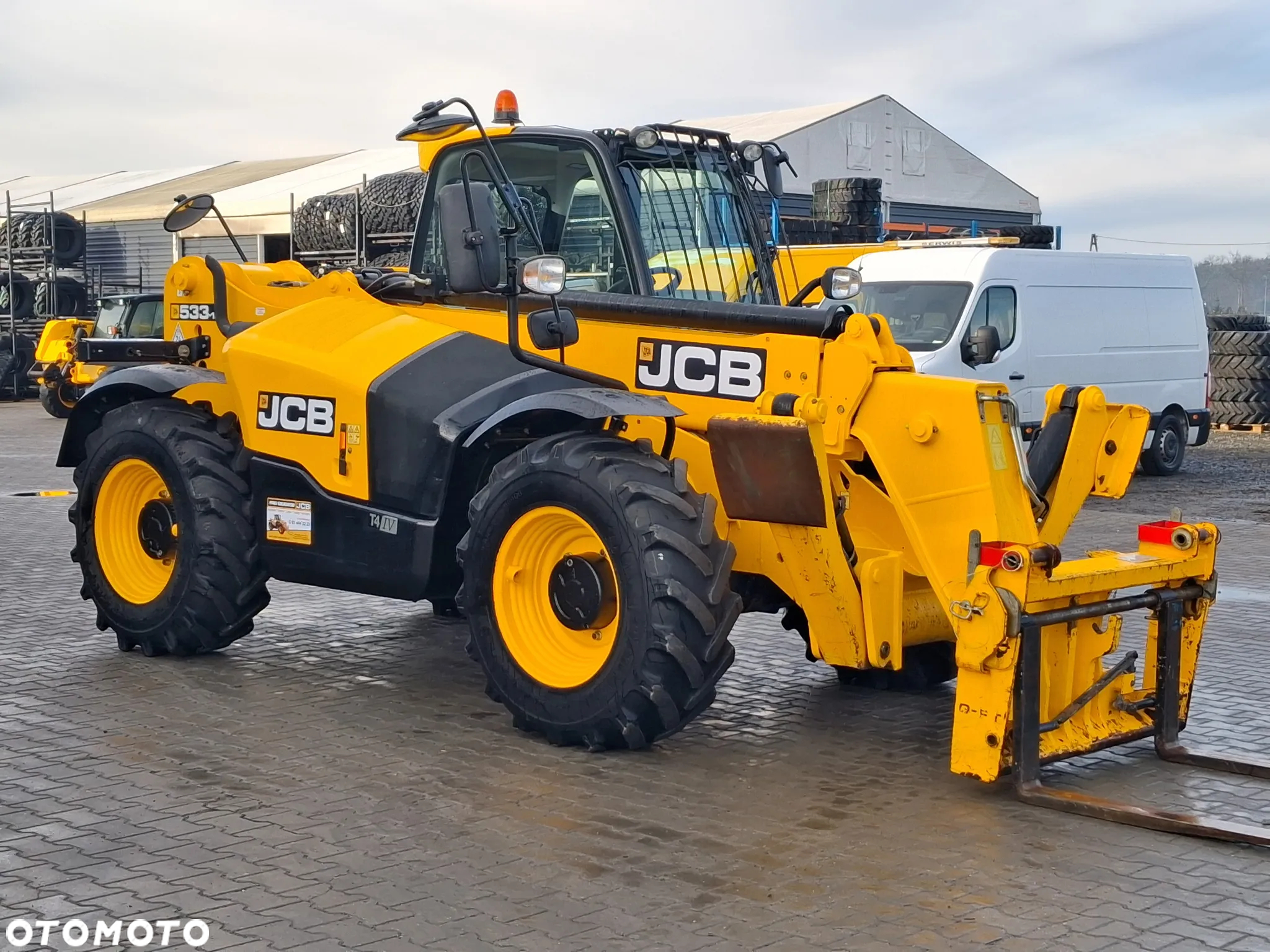 JCB 533 - 105 - 6
