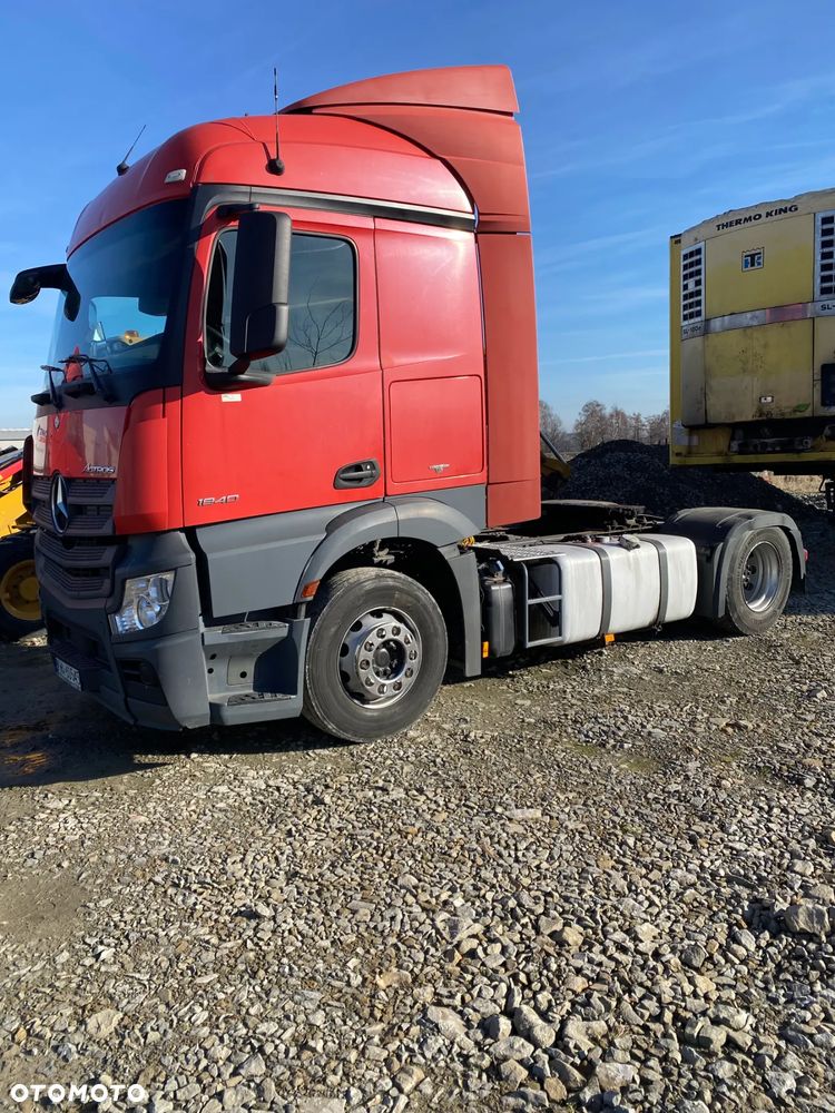 Rama Mercedes MP4 - 2