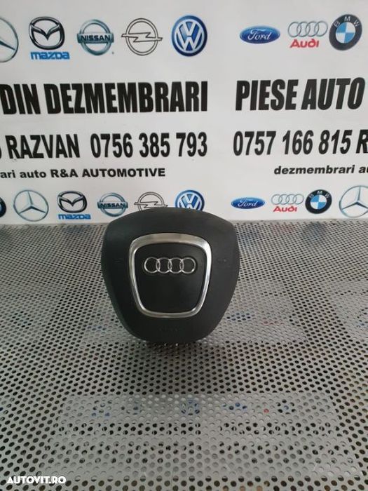 Airbag Volan Audi A4 B7 An 2004-2008 Stare Foarte Buna - 1