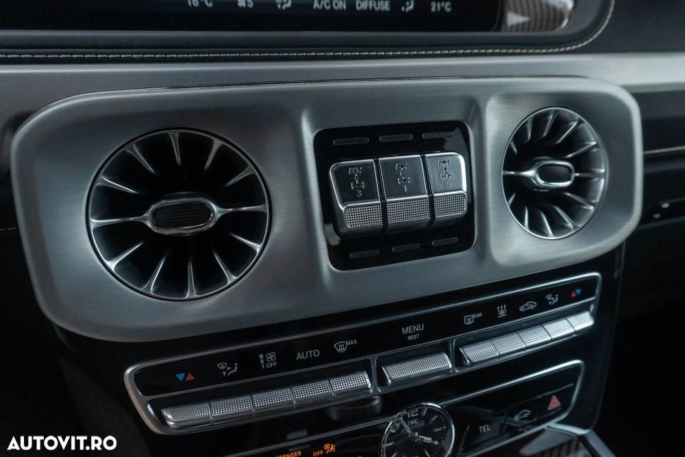Mercedes-Benz G AMG 63 SW Long Aut. - 36