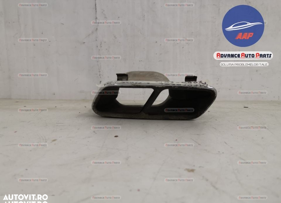 Tips Stanga Original Mercedes-Benz S-Class W221 (facelift) 2009 2010 2 - 6