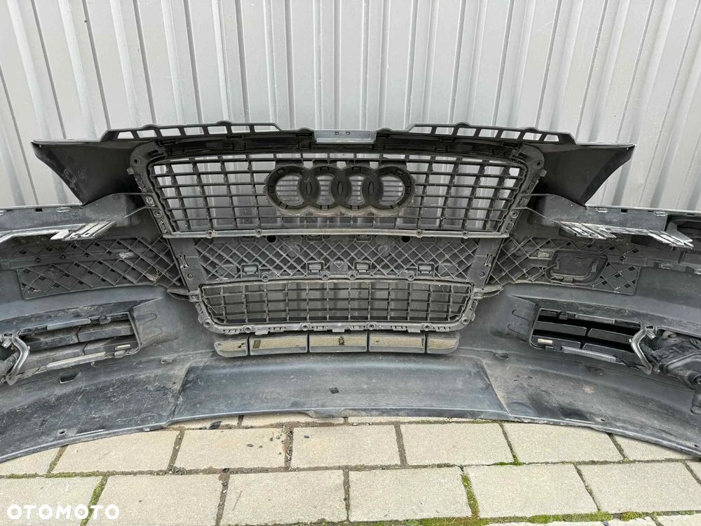 Audi A3 8P Zderzak Przód Przedni Kompletny LY7W Duży Grill 05-08 - 2