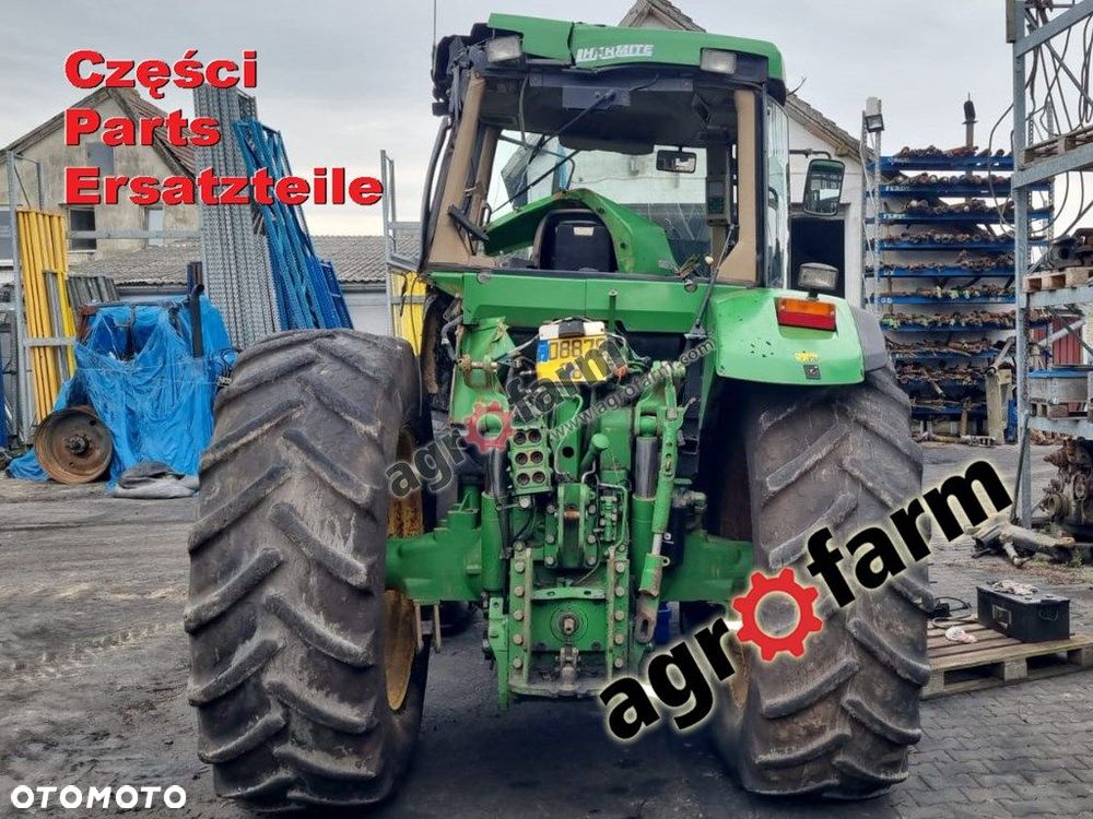 John Deere 7710 części, skrzynia biegów, silnik - 2