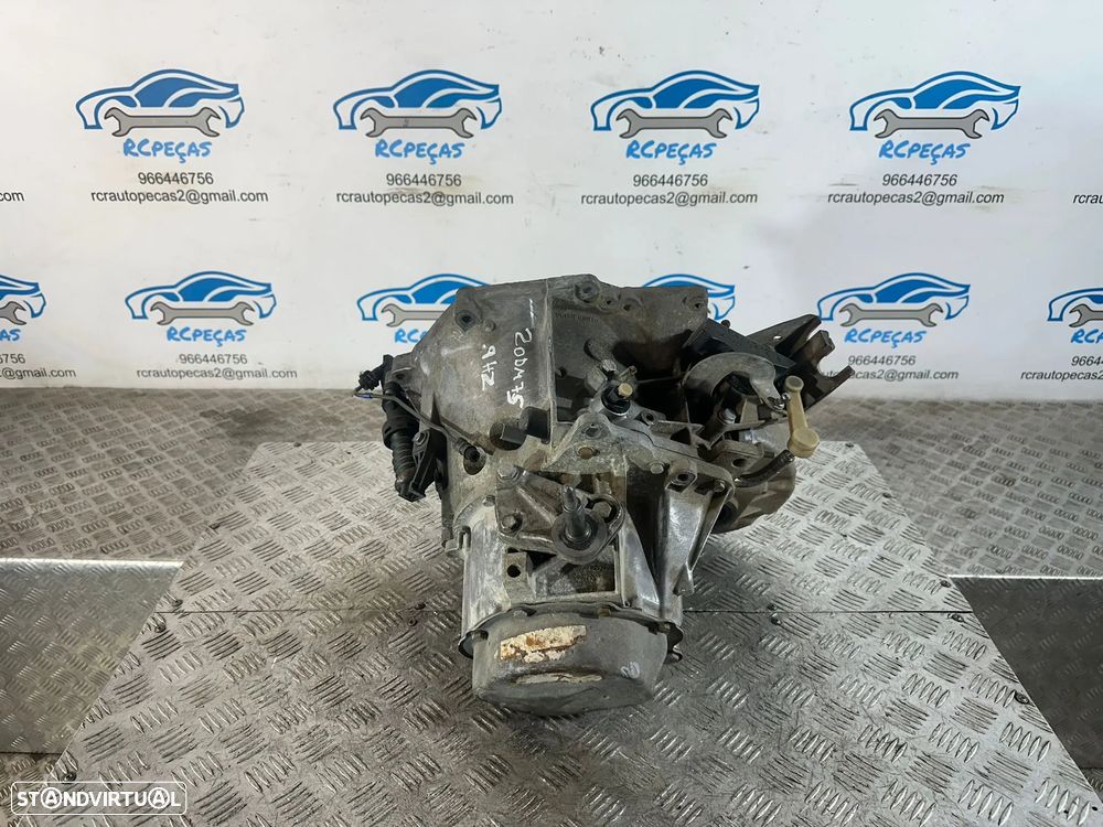 .Caixa 5 Velocidades Manual PSA Peugeot Citroen 20DM75 1.6 HDi 90cv 9HX - 6