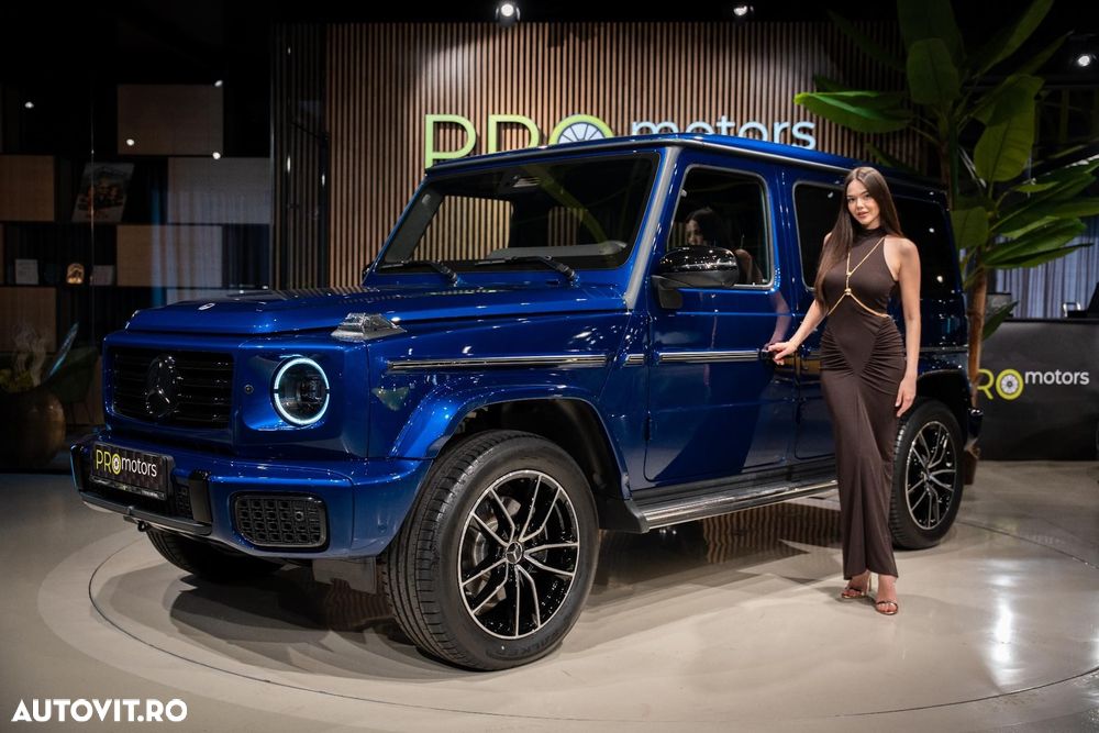 Mercedes-Benz G 450 d SW Long MHEV - 2