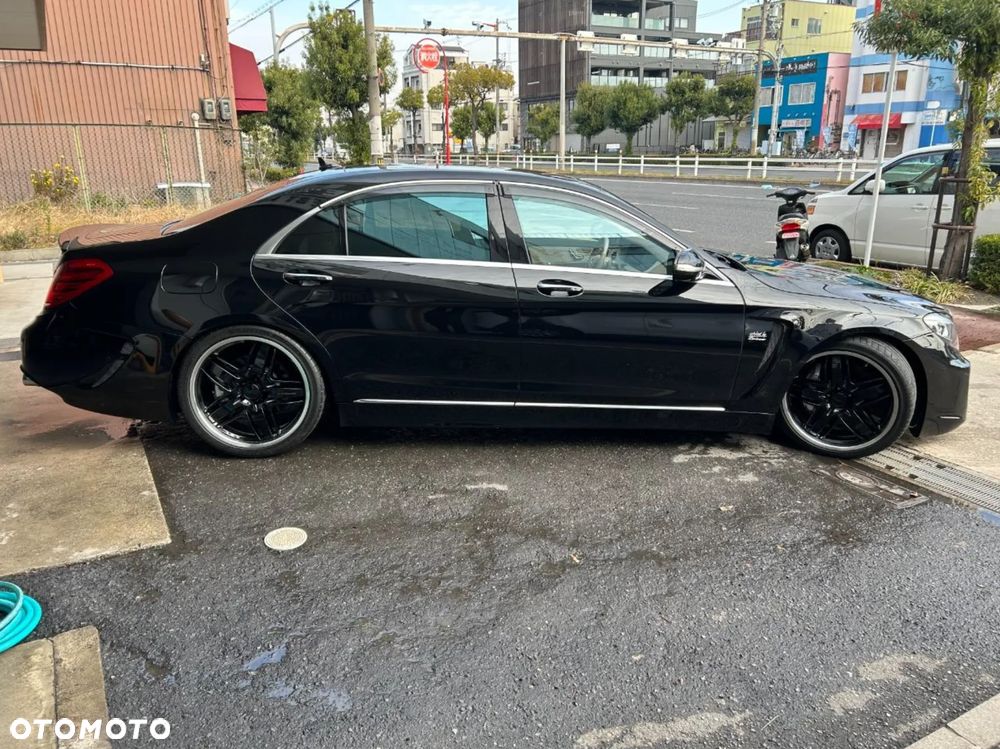 Mercedes-Benz Klasa S 500 L 9G-TRONIC - 8