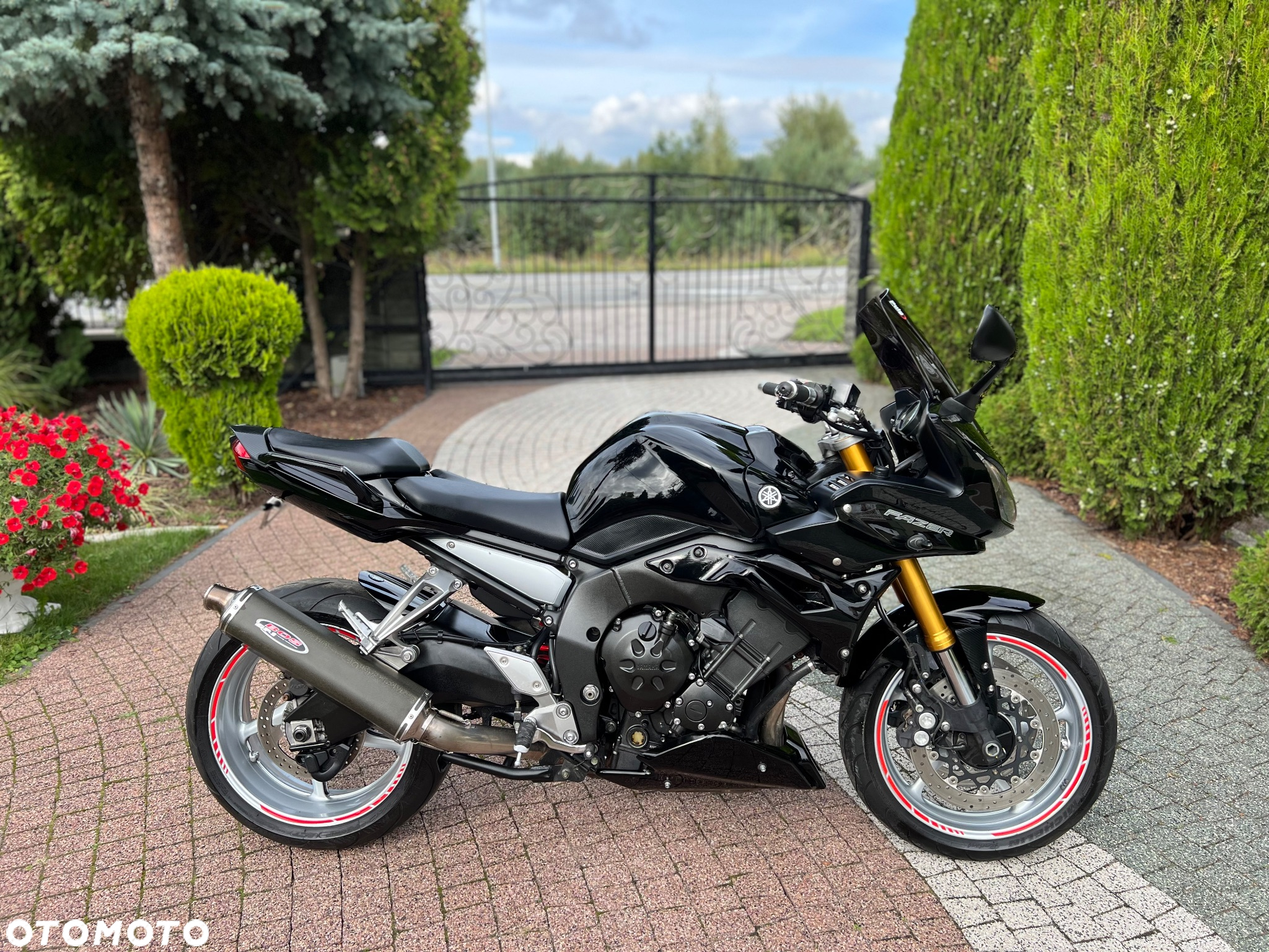 Yamaha FZ - 7