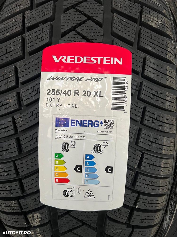 Vând set anvelope 255/40/20-285/35/20 vredestein de iarnă noi - 3