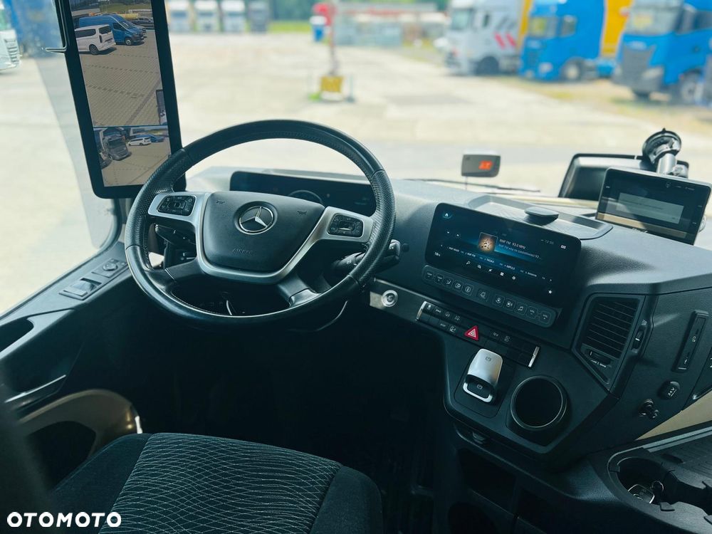 Mercedes-Benz Actros 1845/GIGA SPACE/Mega/Retarder/Klima Postojowa/Aktywny tempomat ACC/ - 5