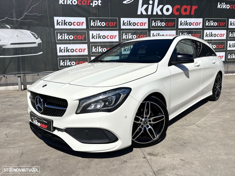 Mercedes-Benz CLA 200 d Shooting Brake AMG Line Aut. - 2