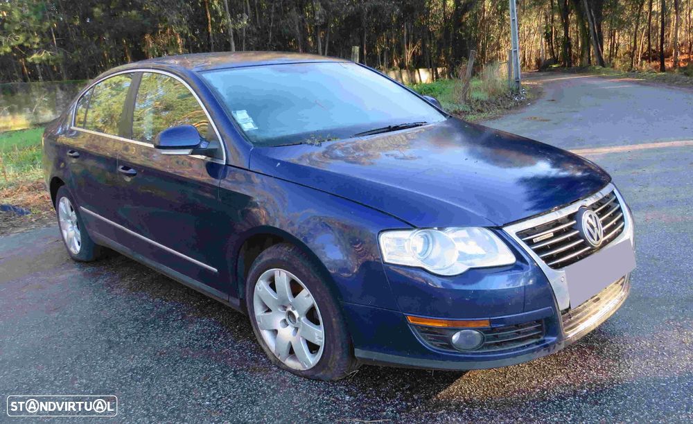 VW Passat B6 1.9 TDI (105Cv) de 2008 - Peças Usadas (8797) - 1