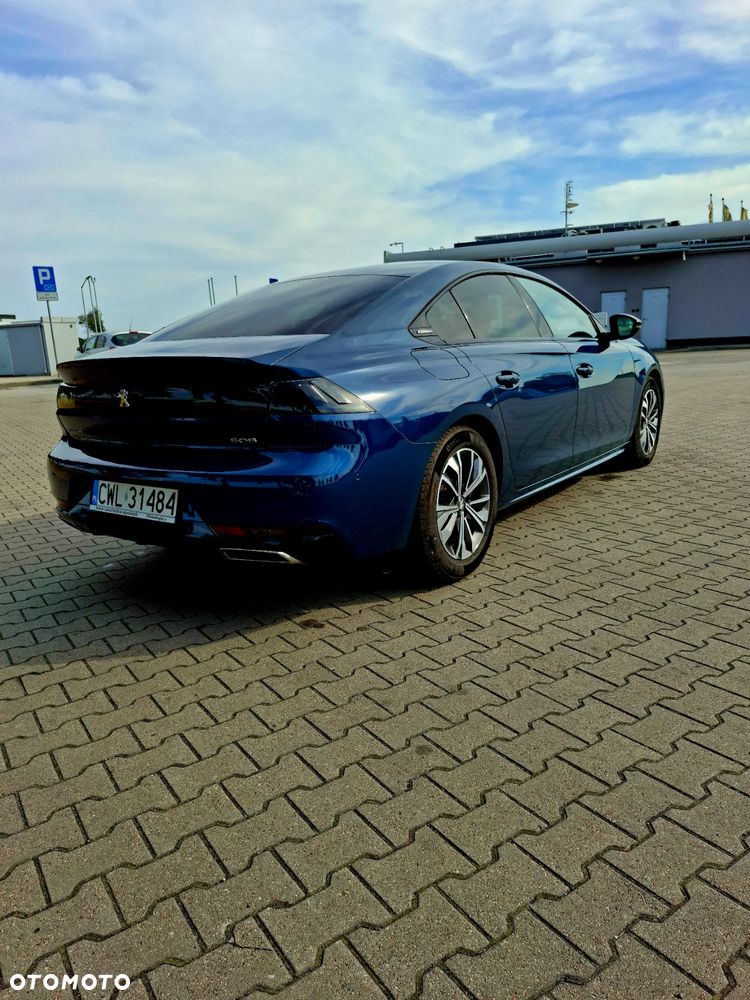 Peugeot 508 1.5 BlueHDi GT Pack S&S EAT8 - 9