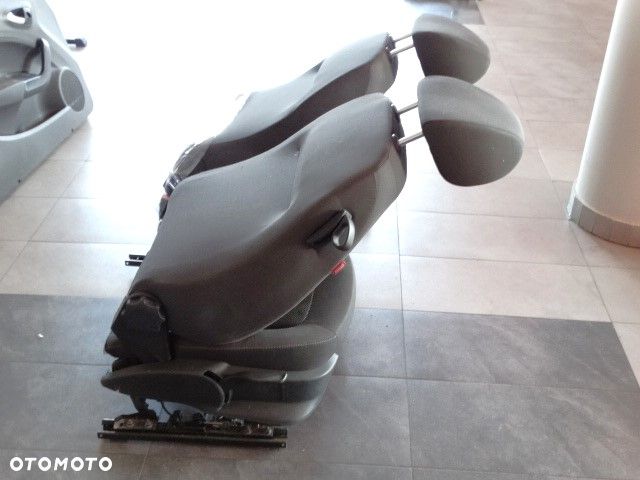 Seat Ibiza MK4 6J 08-17 3D Euro Airbag Fotele Siedzenia Kanapa Boczki Tapicerka Zagłówki Wnętrze Ładny Kompletny Zestaw - 8