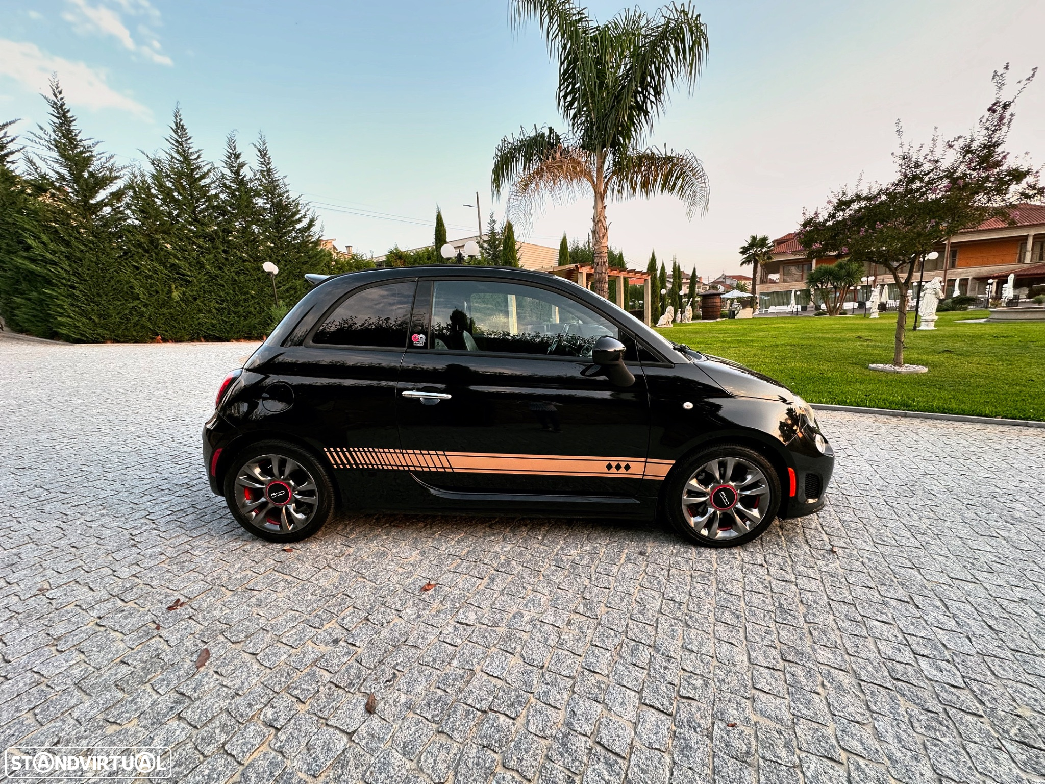 Abarth 500C 1.4 T-Jet Turismo - 12