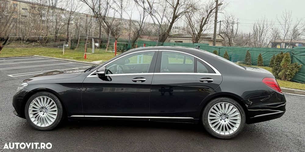Mercedes-Benz S 350 d 4MATIC 9G-TRONIC - 9