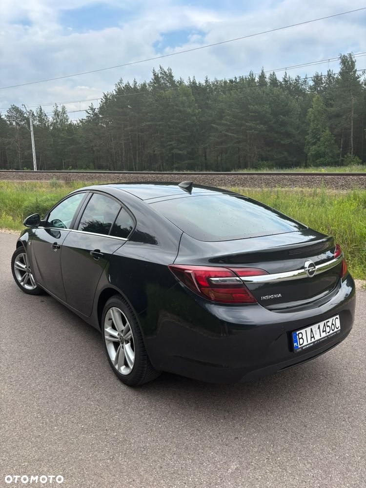 Opel Insignia 1.4 Turbo ecoFLEX Start/Stop Business Edition - 4