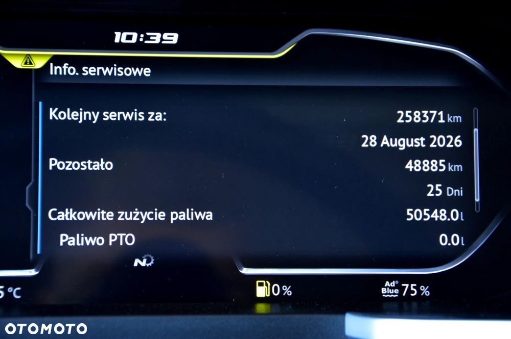 DAF XG 480 / ZF INTARDER / KLIMA POST. / FULL LED / OBROTOWY FOTEL - 39