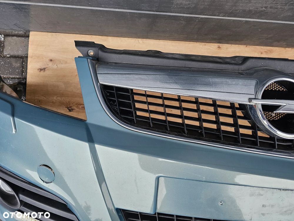 ZDERZAK PRZÓD PRZEDNI OPEL VECTRA C SIGNUM PO LIFT LIFCIE Z169 SPRYSKI ATRAPA - 8