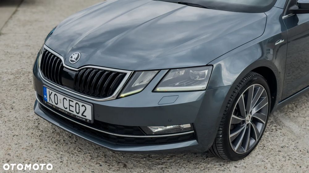 Skoda Octavia 2.0 TDI 4x4 L&K DSG - 11