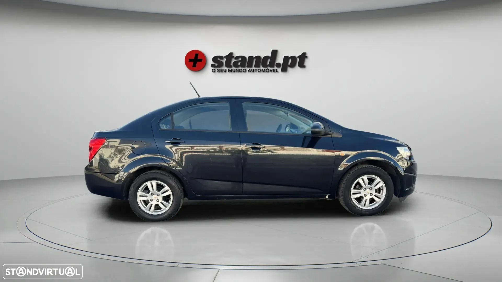 Chevrolet Aveo 1.2 LT Bi-Fuel - 6