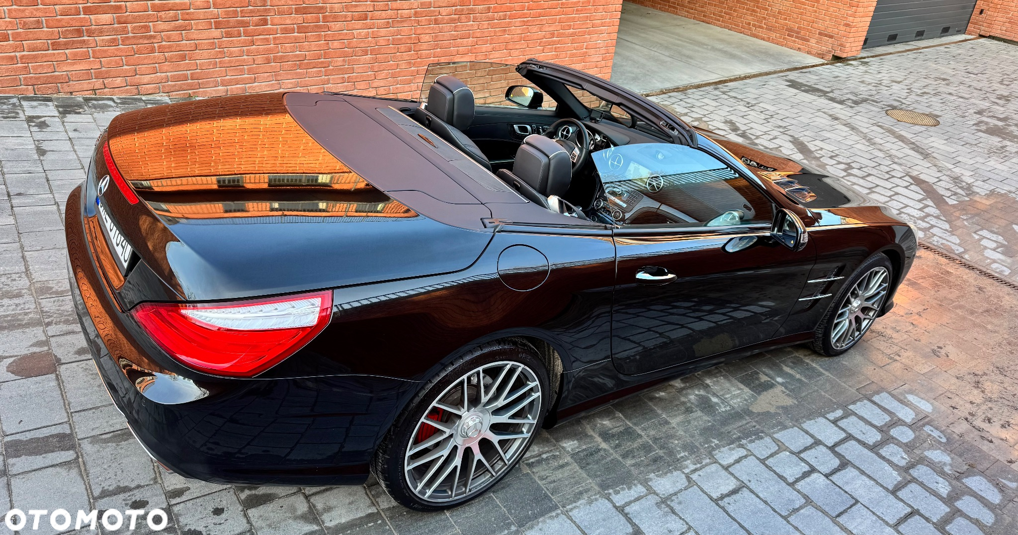Mercedes-Benz SL 500 7G-TRONIC - 28