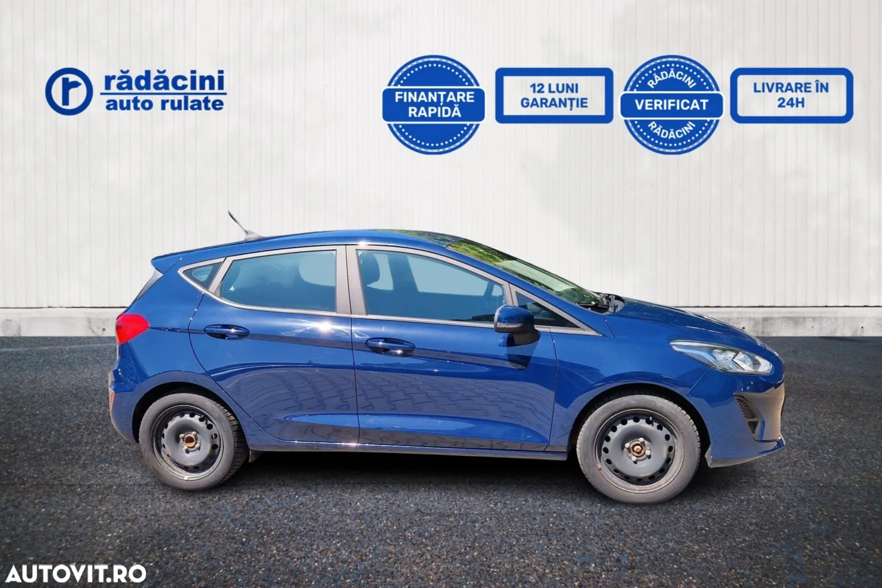 Ford Fiesta 1.5 TDCi Trend - 6