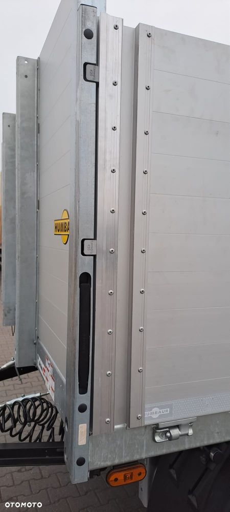 Humbaur Przyczepa burtowa Humbaur HD18 Baustoff - 8