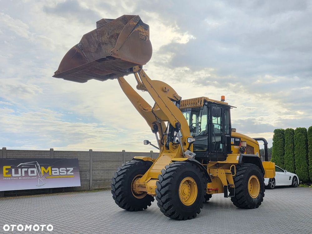 Caterpillar 938 K, 2013 ROK, ŁYŻKA + WIDŁY - 1