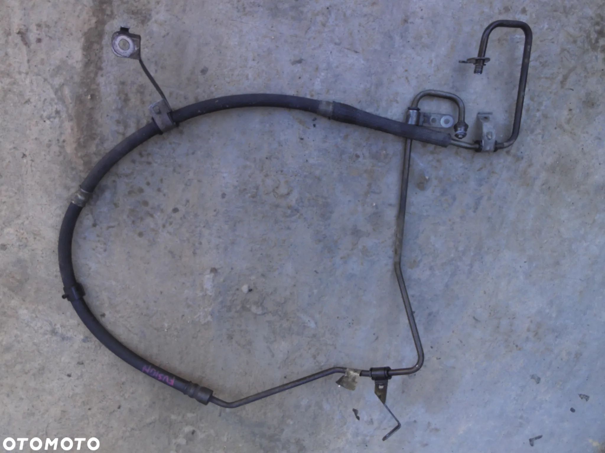 PRZEWÓD WSPOMAGANIA FORD FIESTA MK6 2S6C3A719LH FUSION EUROPA POSIADAM 2 SZT - 1