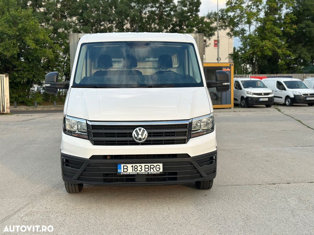 Volkswagen Crafter platformă - 14