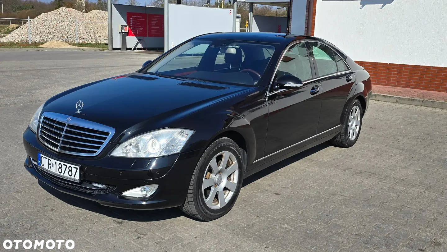 Mercedes-Benz Klasa S 320 CDI - 2