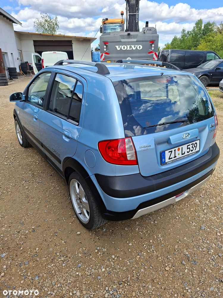Hyundai Getz Cross 1.4 - 8