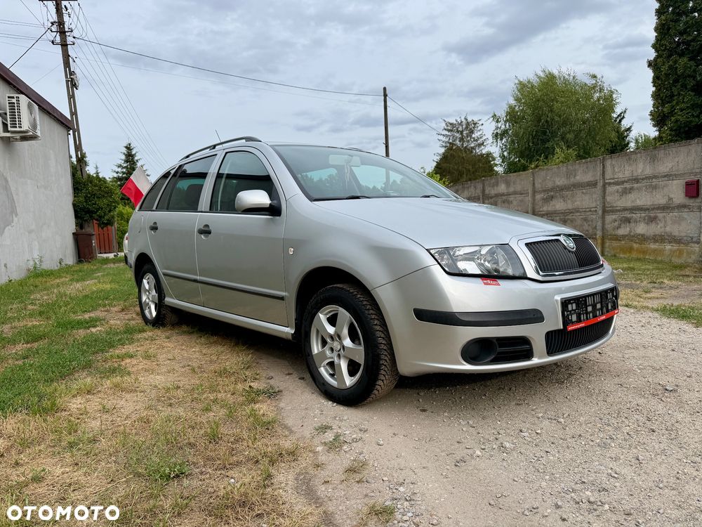 Skoda Fabia 1.4 16V Automatik Sport - 12