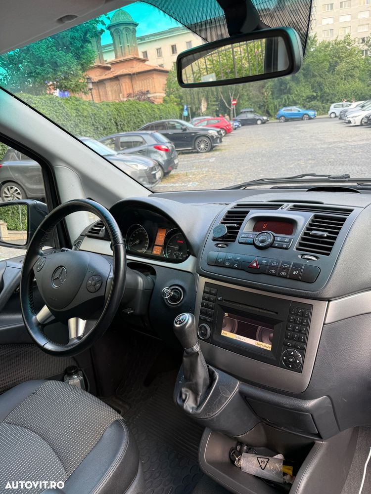Mercedes-Benz Viano 2.2 CDI DPF lang Automatik Ambiente Edition - 7