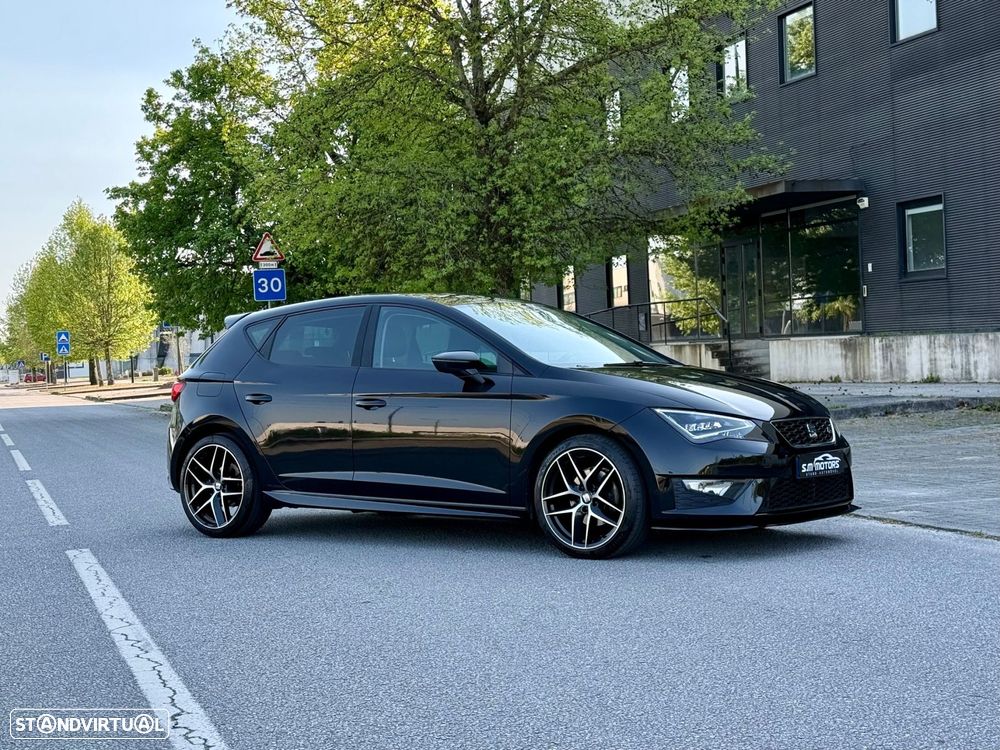SEAT Leon 2.0 TDI FR S/S - 8