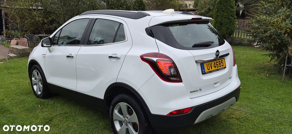 Opel Mokka X 1.4 Automatik Edition - 9