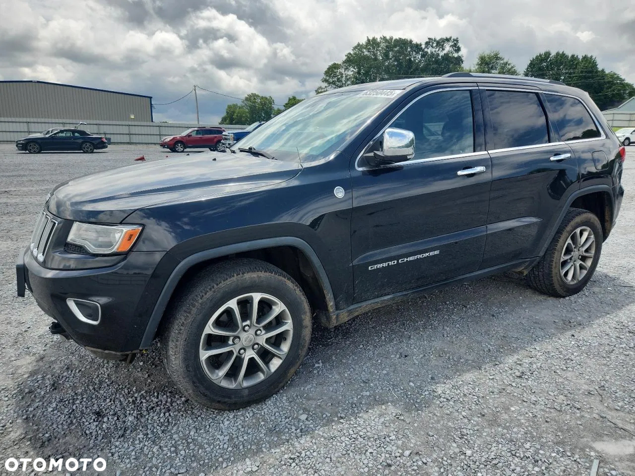 Jeep Grand Cherokee 3.6 V6 Overland