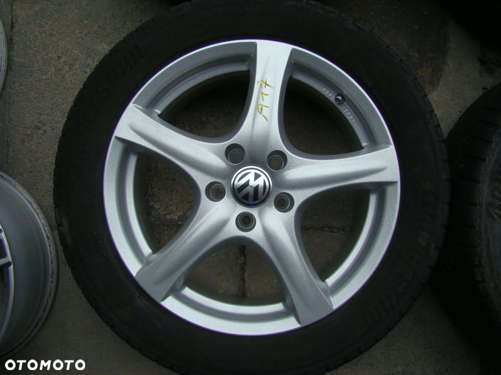 a17 5x112 VW T-Roc Beetle Skoda Karoq Yeti Seat Ateca Audi Q2 7Jx17 opony lato 215/55 - 2