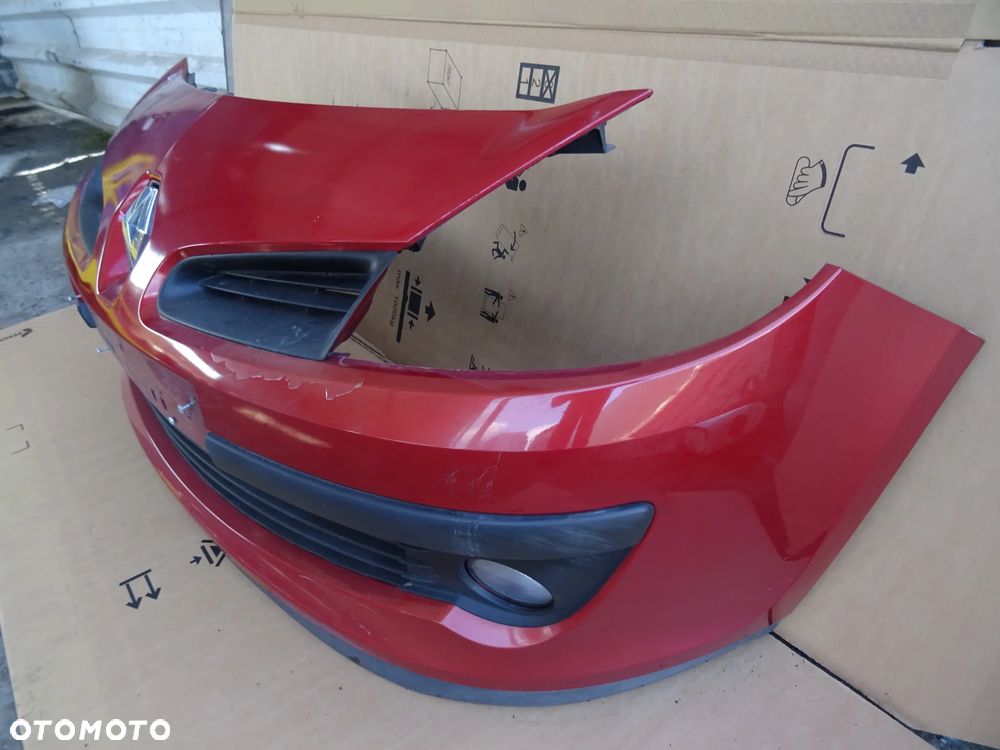 Zderzak przód Renault Clio III - 3