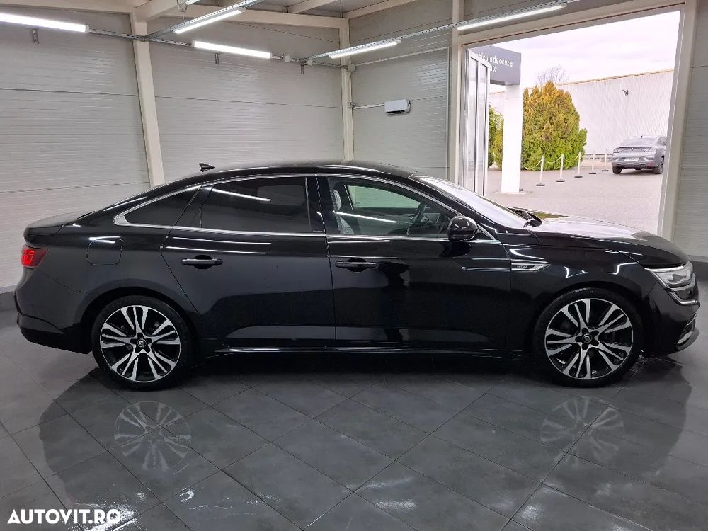 Renault Talisman Blue dCi EDC Initial Paris - 9