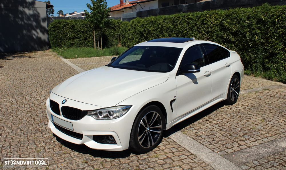 BMW 420 Gran Coupé d xDrive Sport-Aut. M Sport - 10