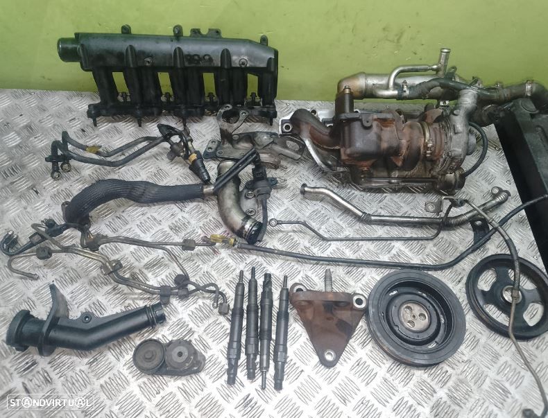 Reparação de Motor Ford Transit 2.0TD 2001 F3FA - 1