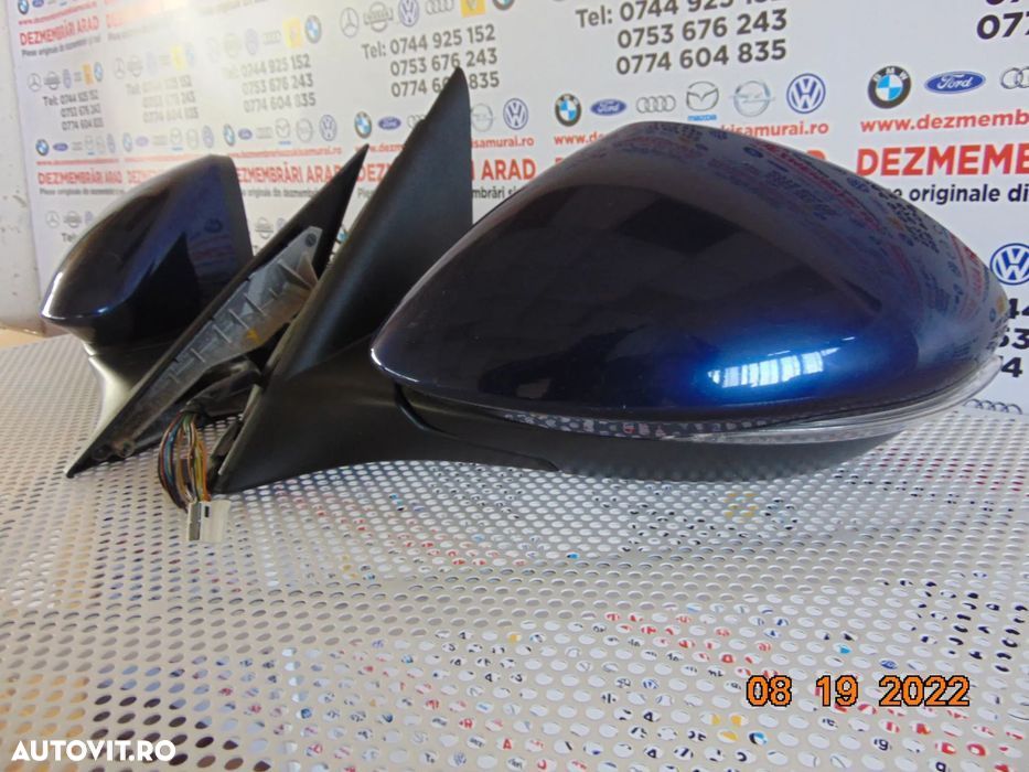 Oglinda Alfa Romeo Stelvio 2015-2022 oglinzi stanga dreapta complete d - 5